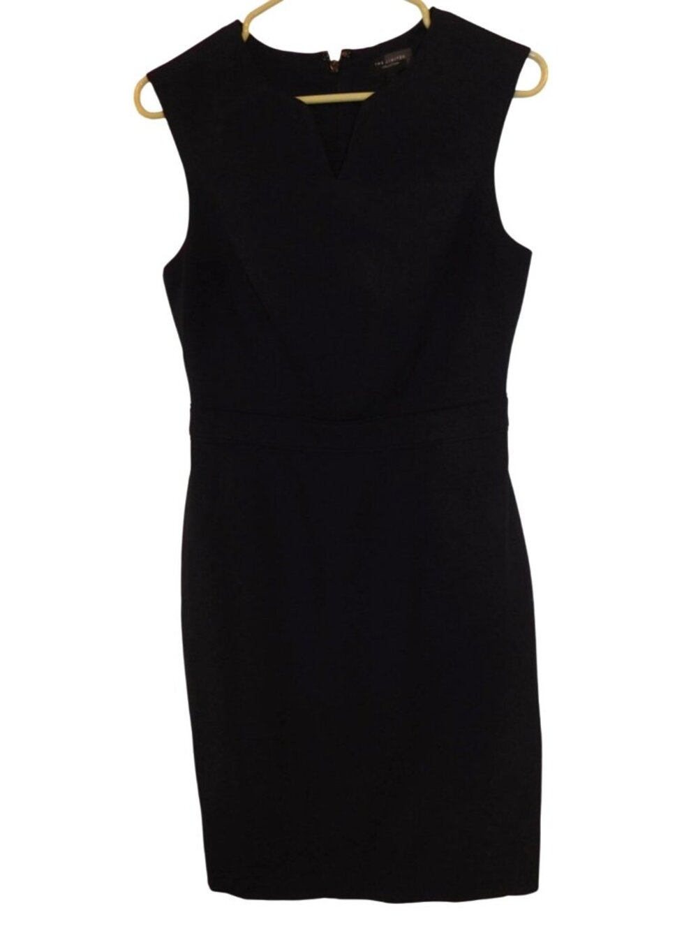 The Limited Collection Navy Blue Lined Sheath Dress Sz 2 Business Career Classic